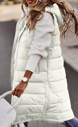 Loose Casual Fashion Single-breasted Sleeveless Jacket Limorista