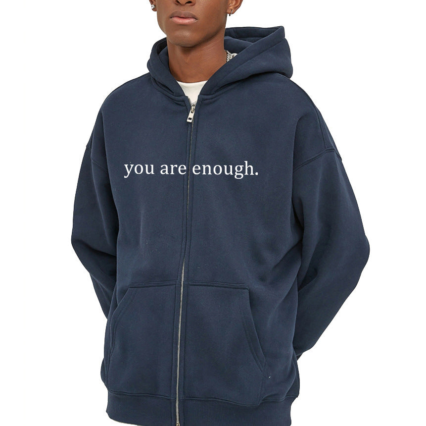 Hoodies Plus Size Sweatshirt Casual Drawstring Zipper Clothes Limorista