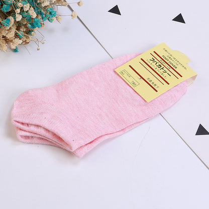 Solid color ladies socks Limorista