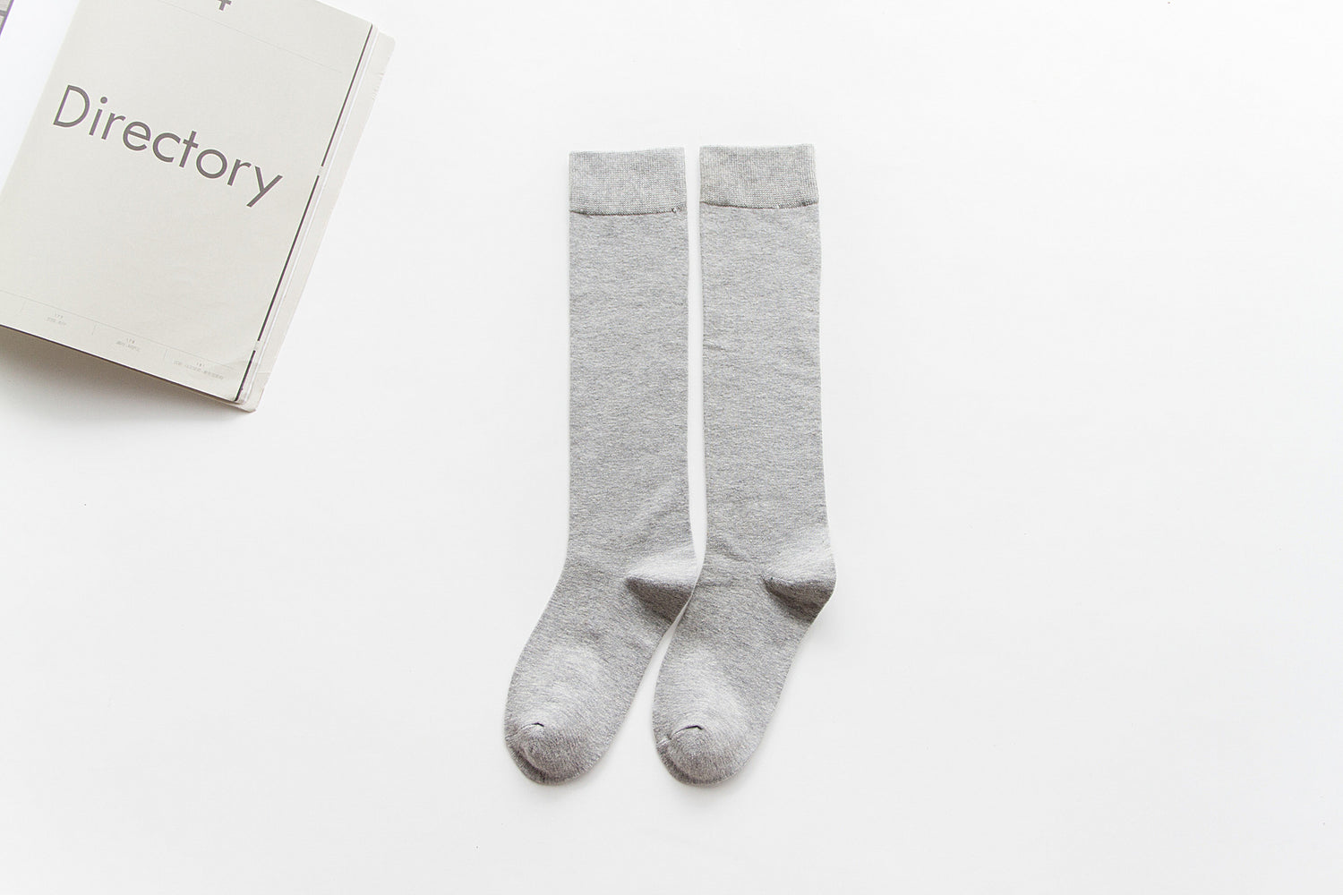 Japanese-style long pile knee socks Limorista