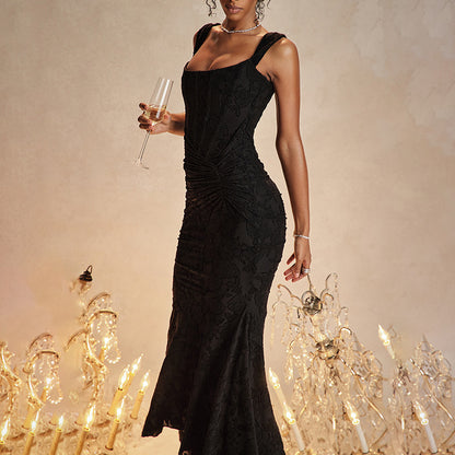Mozision Off-shoulder Backless Sexy Evening Dress For Women Purple Sleeveless Strapless Ruched Bodycon Club Party Dress Limorista