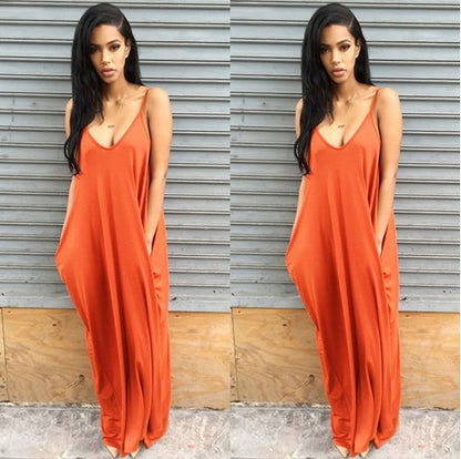 Women Summer Dress Casual Long Dresses Plus Size Limorista