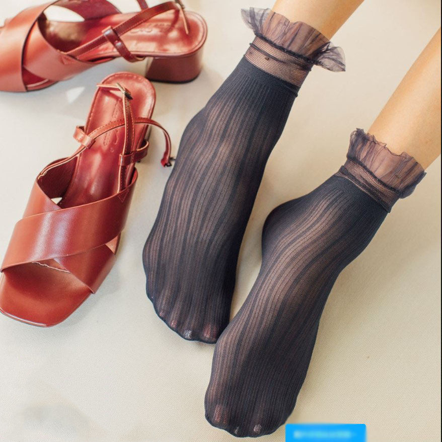 All-match comfortable socks and mesh socks Limorista
