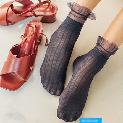 All-match comfortable socks and mesh socks Limorista