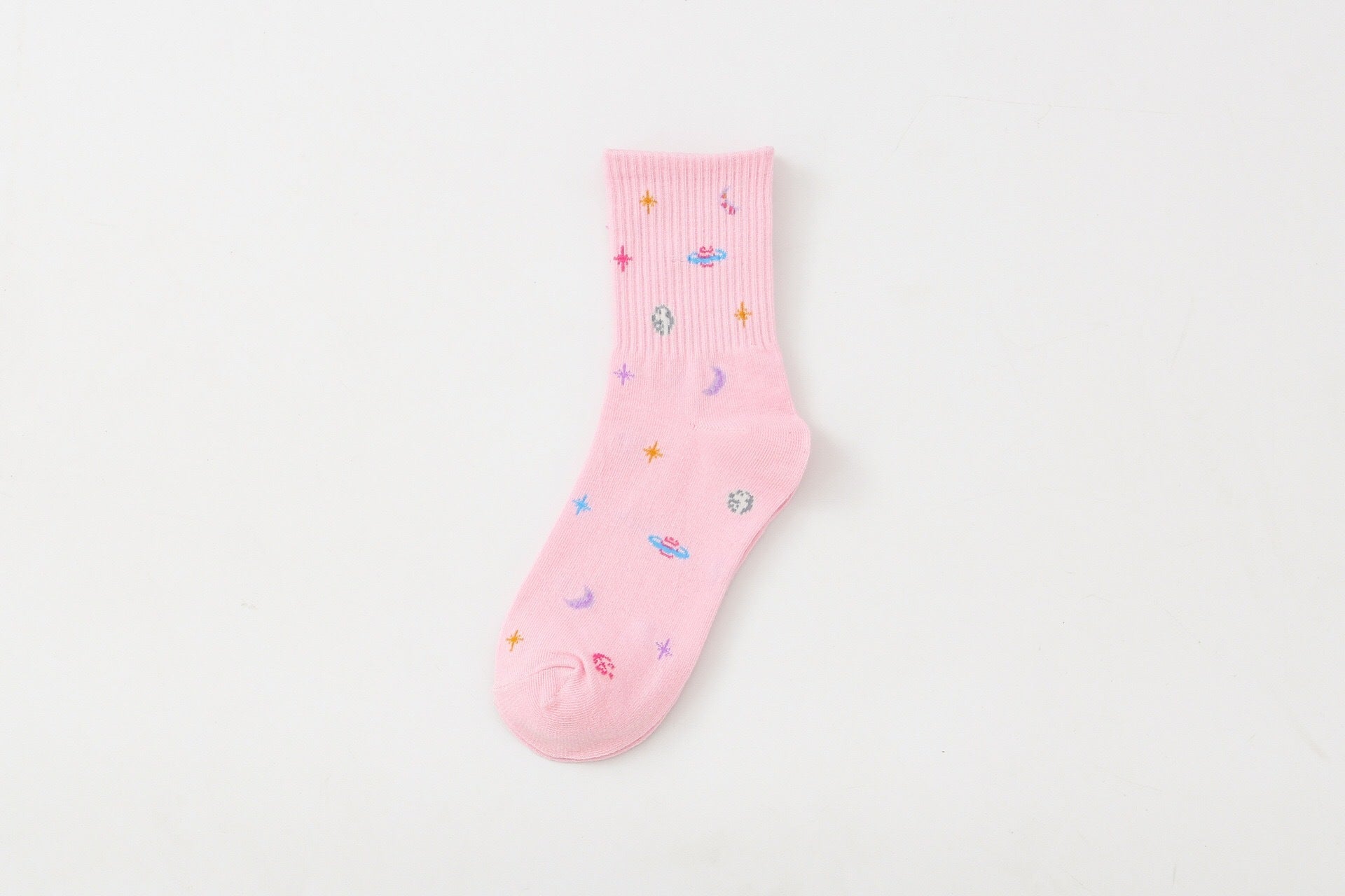 Cosmic starry female socks Limorista