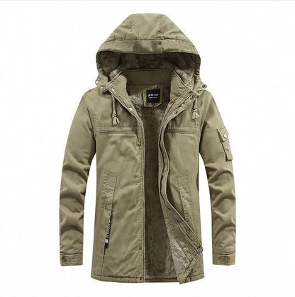 Hooded warm coat Limorista