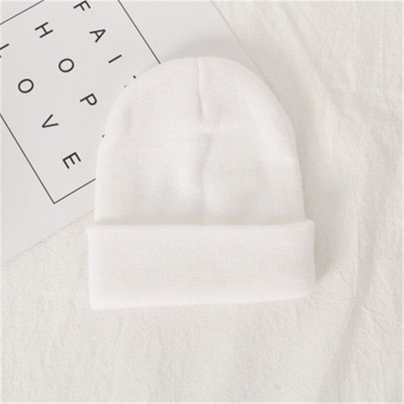 Knitted wool hat autumn and winter Limorista