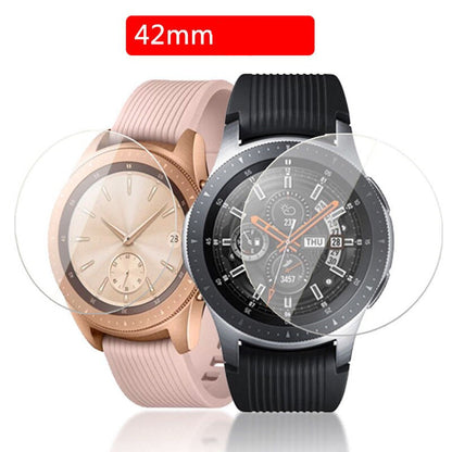 Galaxy Watch Watch Watch Tempered Film 42  46 Film Explosion Proof Fingerprint Proof Watch Screen Protection Limorista