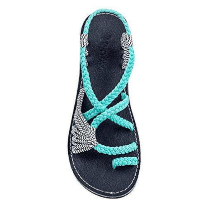 European and American Beach Flip Flops Flat Sandals Limorista