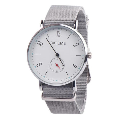 Quartz watch with nylon strap Limorista
