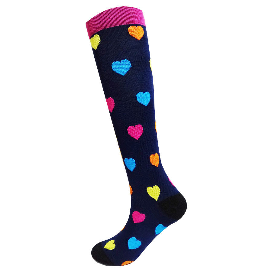 Ladies running stretch compression sports socks Limorista