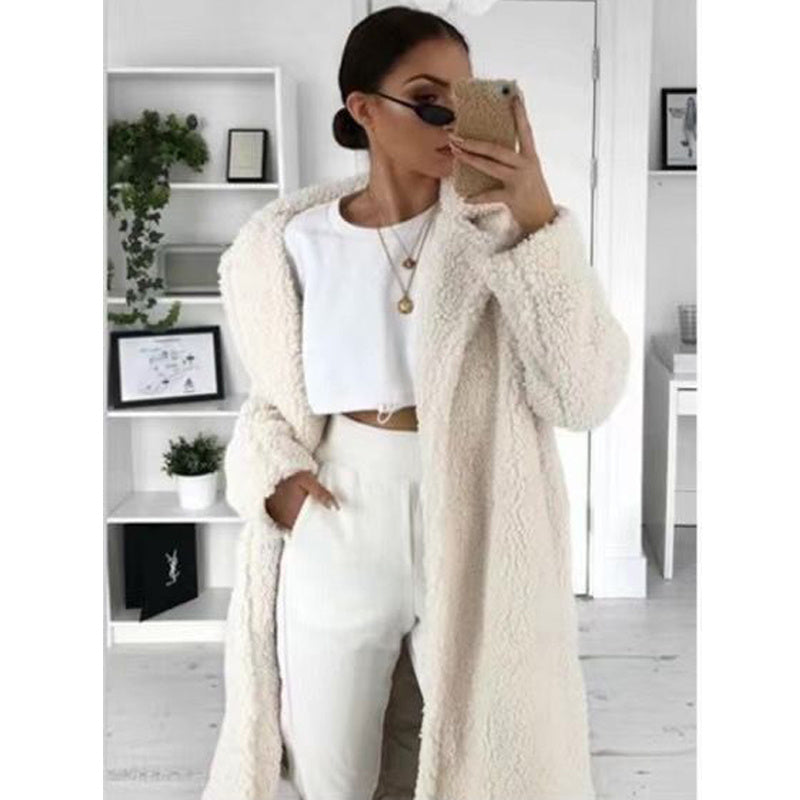 Woolen coat and woolen coat Limorista