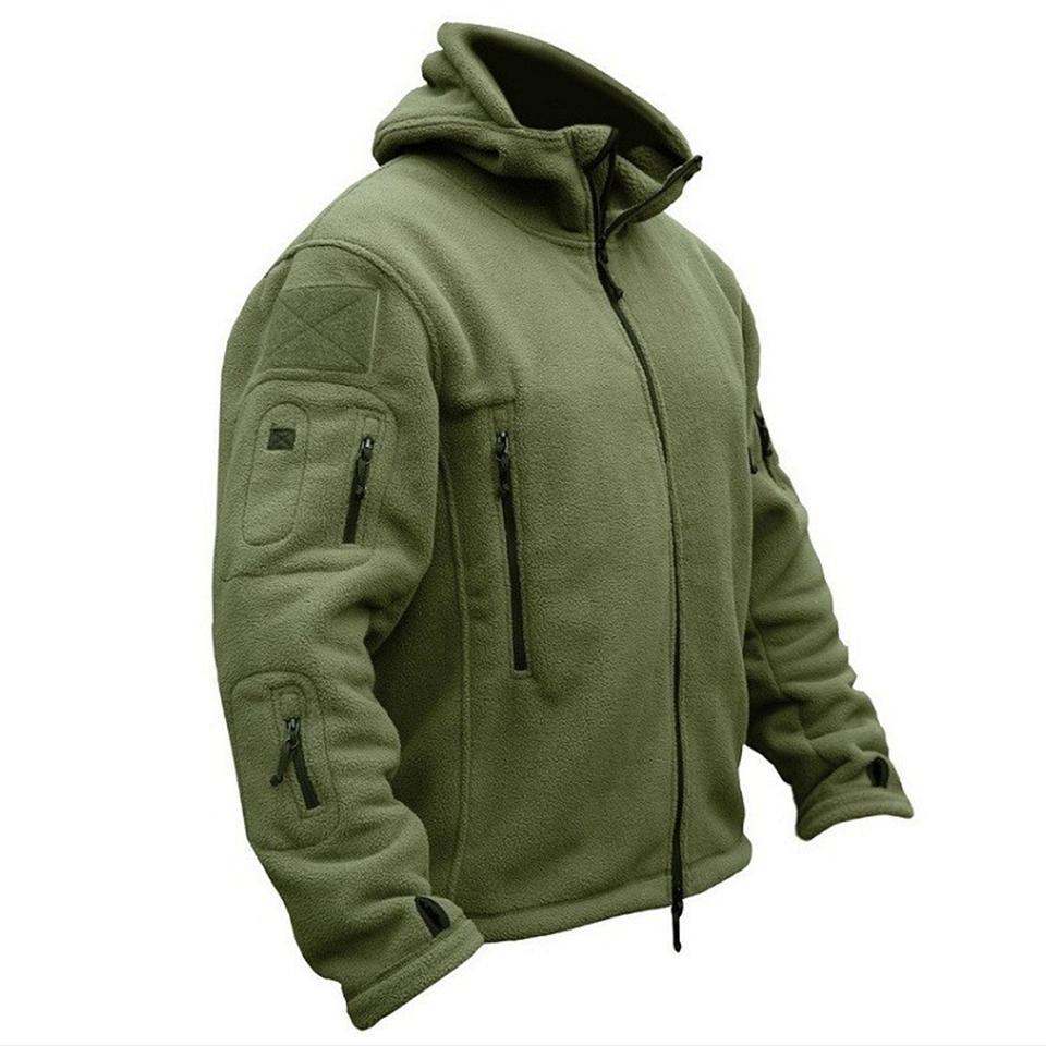 Men Military Winter Thermal Fleece Tactical Jacket Limorista