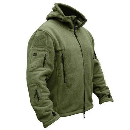 Men Military Winter Thermal Fleece Tactical Jacket Limorista