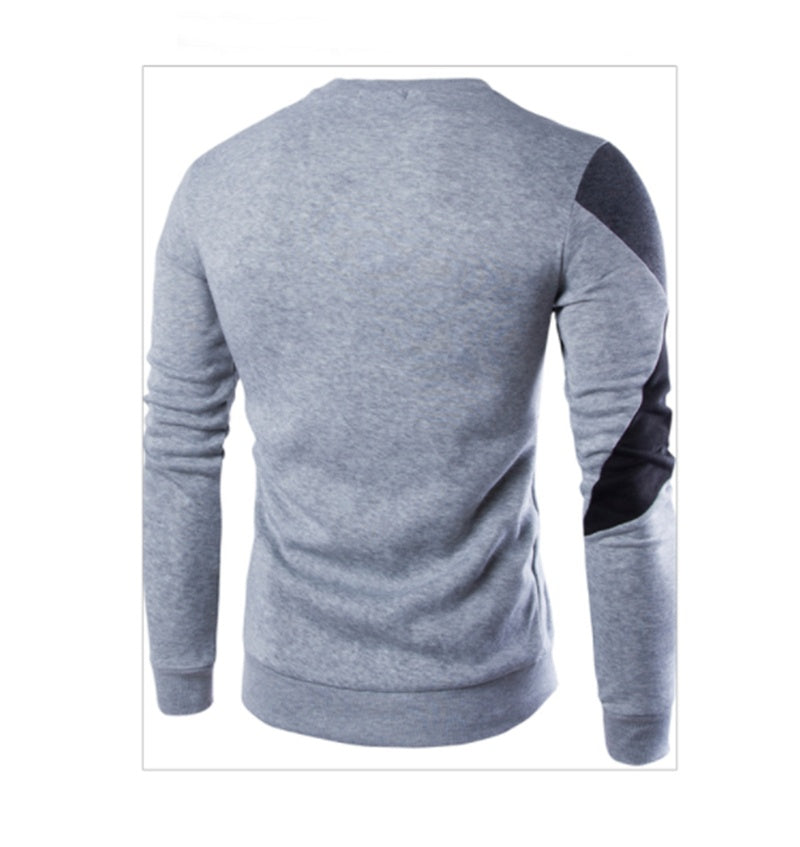 Sweaters Men New Fashion Printed Casual O-Neck Slim Cotton Knitted Mens Sweaters Pullovers Men Brand Clothing Limorista