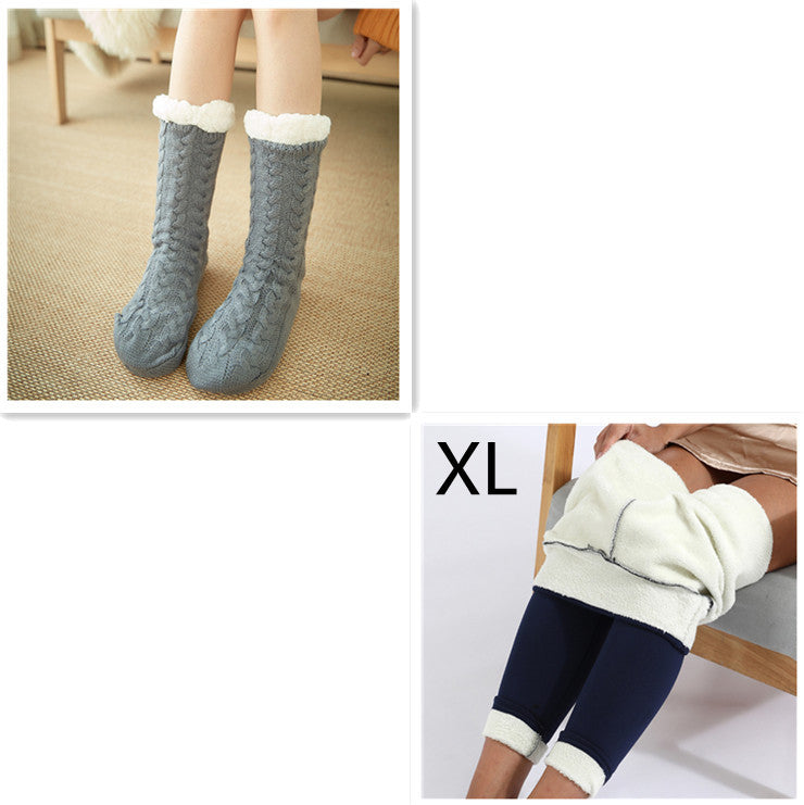 Socks Children Plush Floor Socks Home Slippers Limorista