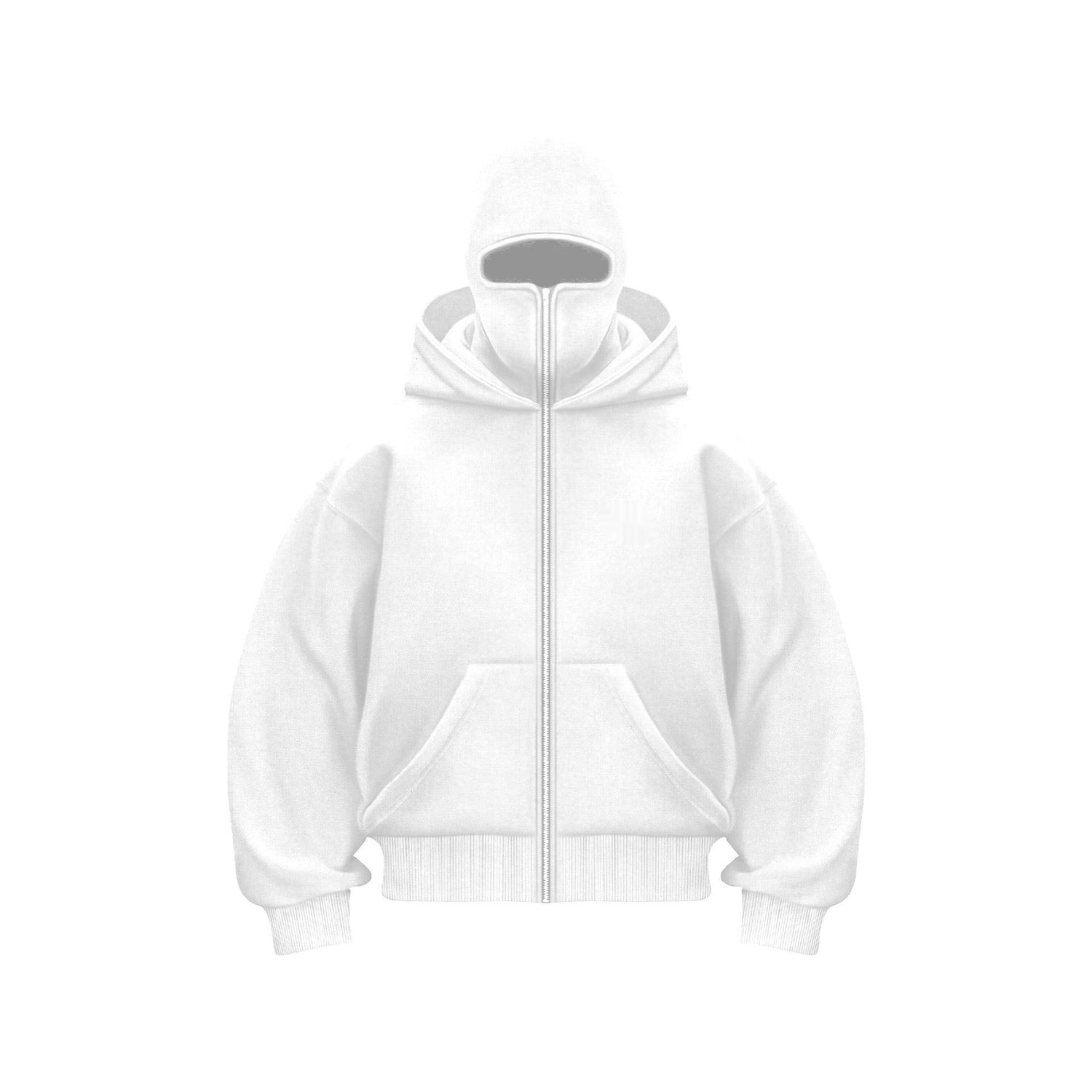 Fleece-lined Double Hood Unique Design Hooded Sweater Limorista