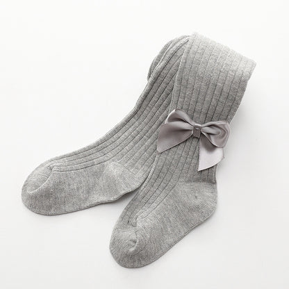 Baby tights with bow tie Limorista
