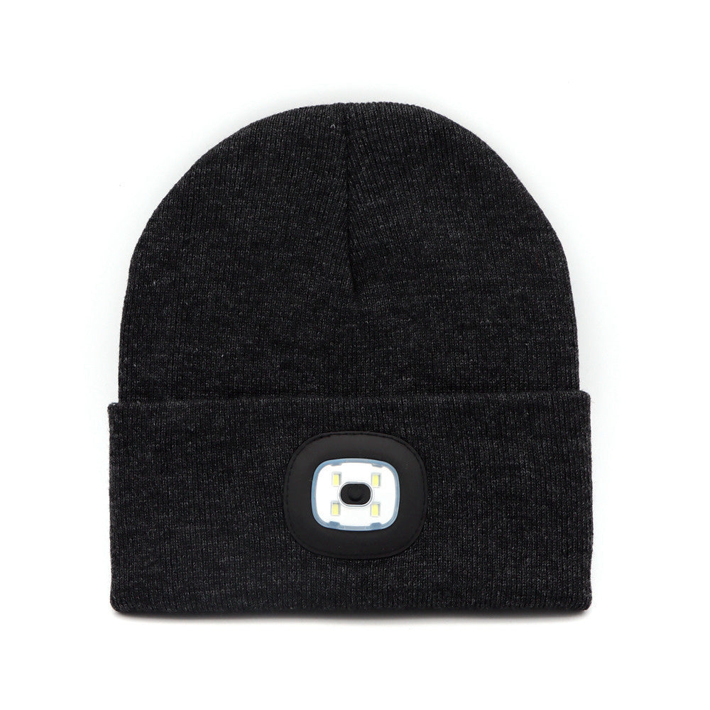 LED luminous knitted hat Limorista