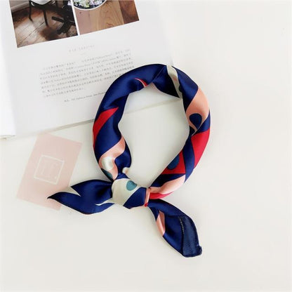 Printed scarf scarf Limorista