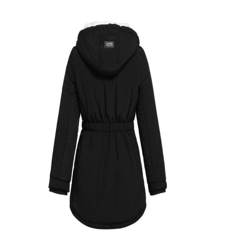 Plus velvet padded cotton women Limorista