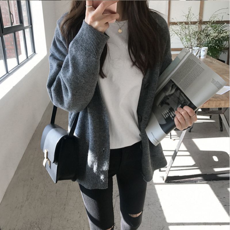 Lazy Style All-match Autumn And Winter Jacket Limorista