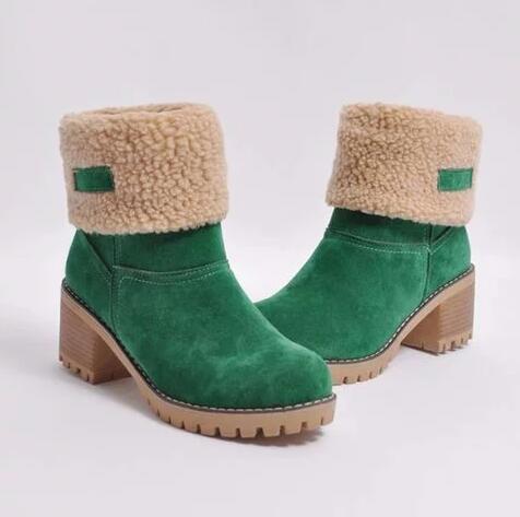Miss Winter Women Snow Boots Warm Boots Limorista