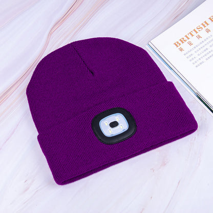 LED luminous knitted hat Limorista