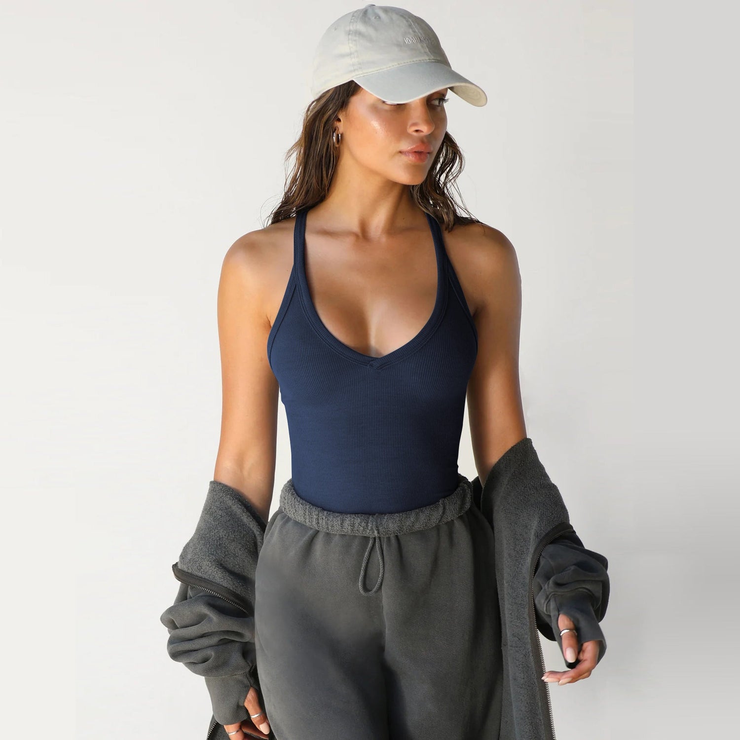 Knitted Vest European And American Women&