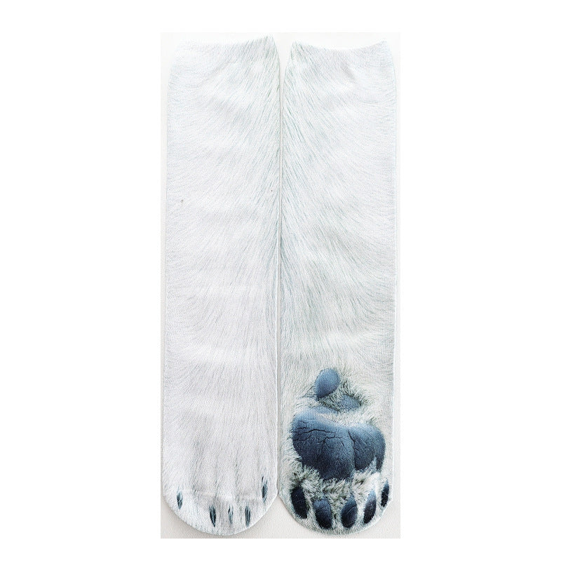 3D animal print socks Limorista