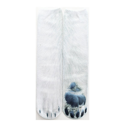 3D animal print socks Limorista