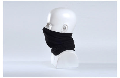 Ski half face cold winter warm hooded scarf Limorista