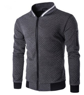 Stand Neck Men Jacket Limorista