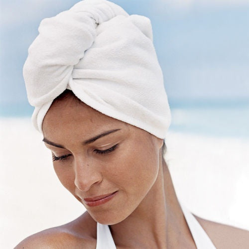 Double-sided Coral Velvet Dry Hair Band Limorista
