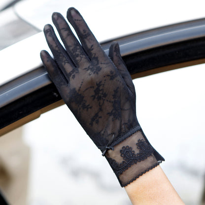 Gloves female UV protection ice silk gloves Limorista
