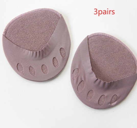 Five Finger Socks Female Ice Silk Boat Socks Comfortable Invisible Ice Boat Socks Limorista