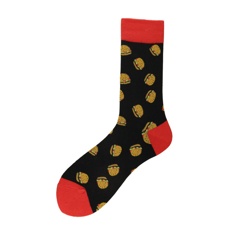 Creative and Versatile Food Cotton Tube Socks Limorista