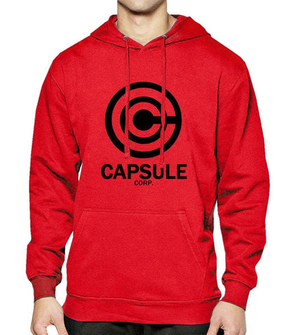 Capsule Corp Hoodies Limorista