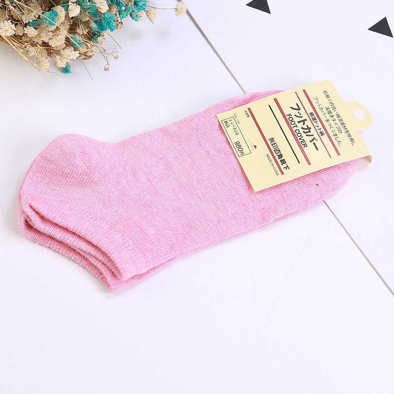Solid color ladies socks Limorista