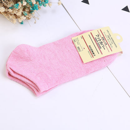 Solid color ladies socks Limorista