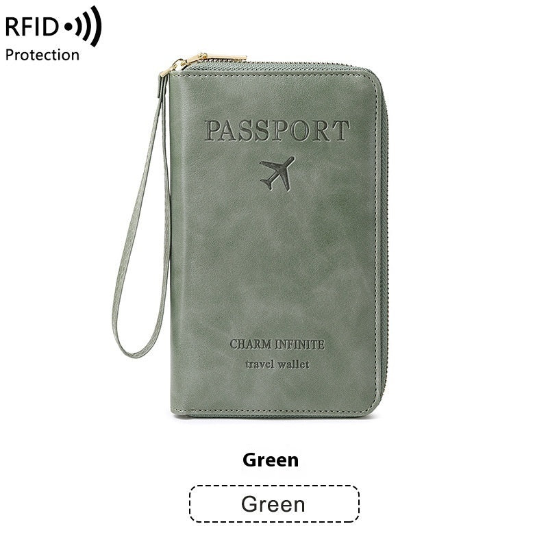 RFID Passport Case Ticket Storage Document Package Limorista