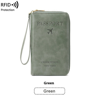 RFID Passport Case Ticket Storage Document Package Limorista