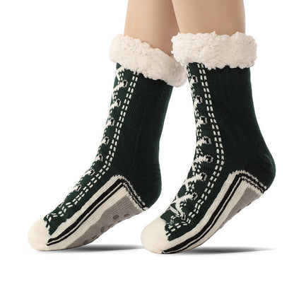 Room Berber Fleece Blanket Socks Warm Socks Women&