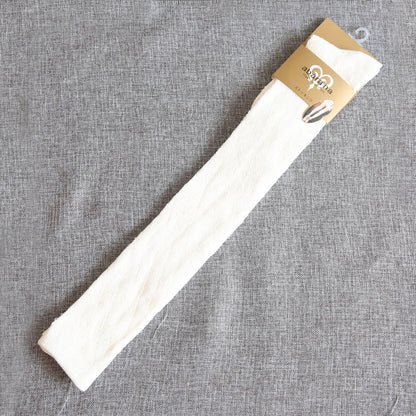 Japanese lattice mesh thigh socks Limorista