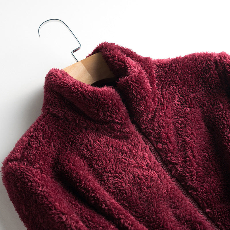 Coral Fleece Jacket Limorista