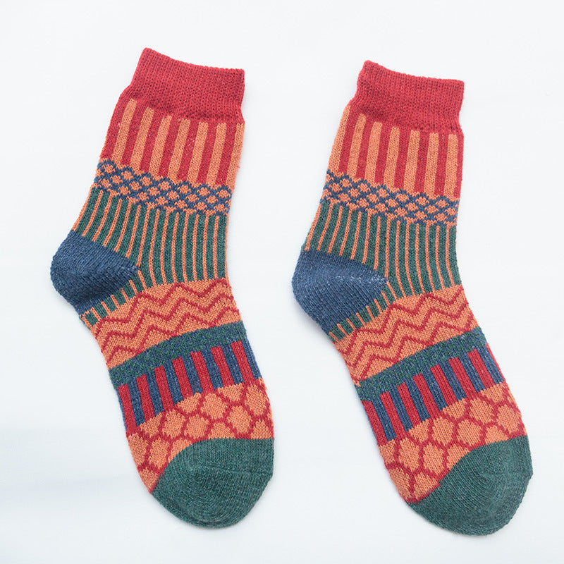 Thick warm wool socks Limorista