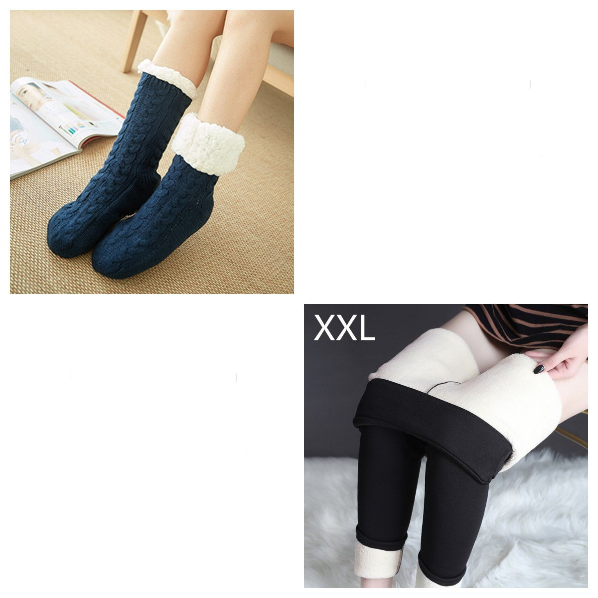 Socks Children Plush Floor Socks Home Slippers Limorista