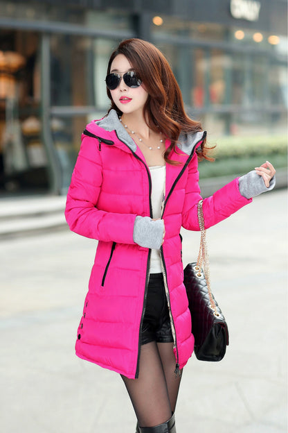 Down Padded Jacket Padded Hooded Gloves Padded Jacket Winter Coat Padded Jacket Limorista