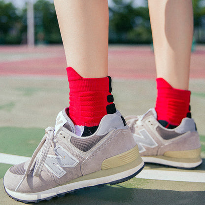 Middle tube basketball socks Limorista