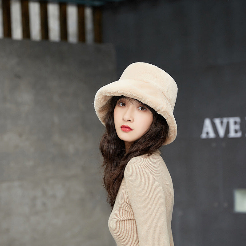 Fur warm hat Limorista